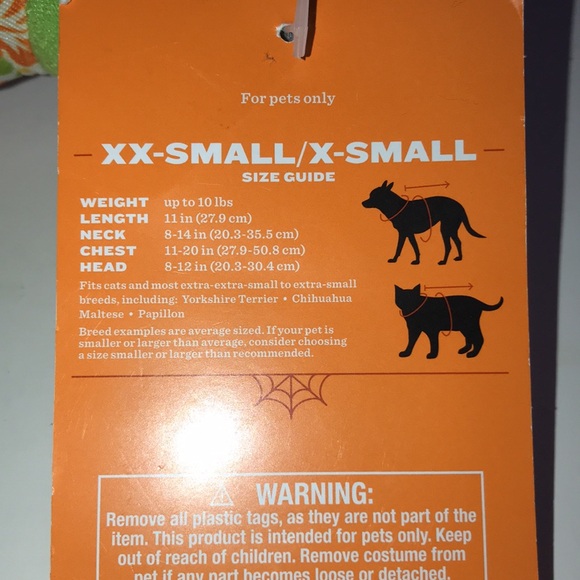 NWT Pet’s Hyde & Eek! Surfboard Costume - Picture 6 of 6